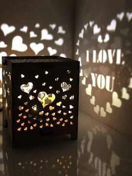 I Love You - Shadow Box by giftive